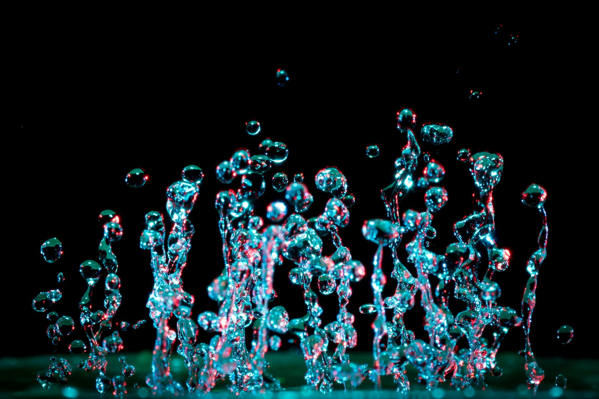 Water drops